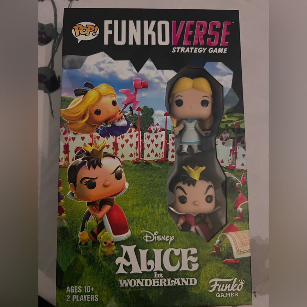Alice in wonderland Funko game